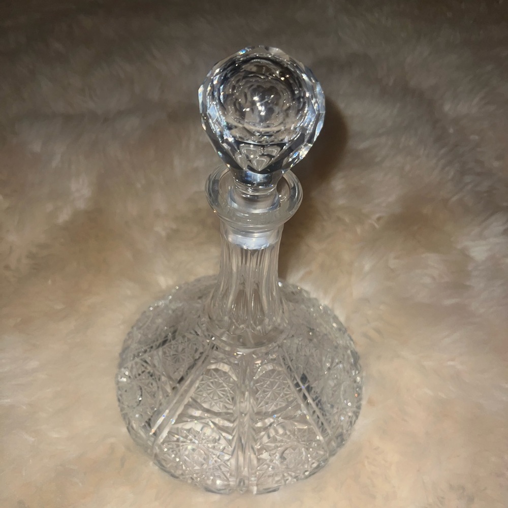 Waterford Crystal bottle